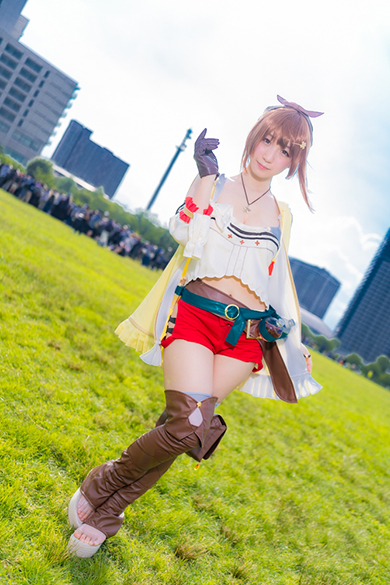 コミケ C96 コミックマーケット コスプレ コスプレイヤー 東京ビッグサイト