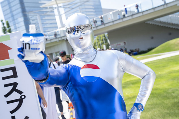 コミケ C96 コミックマーケット コスプレ コスプレイヤー 東京ビッグサイト