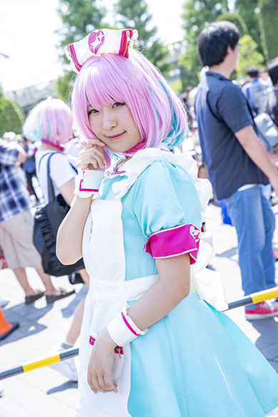 コミケ C96 コミックマーケット コスプレ コスプレイヤー 東京ビッグサイト