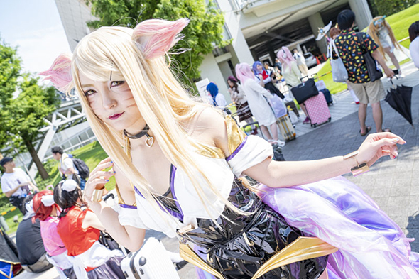 コミケ C96 コミックマーケット コスプレ コスプレイヤー 東京ビッグサイト