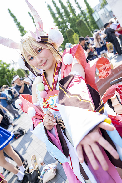 コミケ C96 コミックマーケット コスプレ コスプレイヤー 東京ビッグサイト