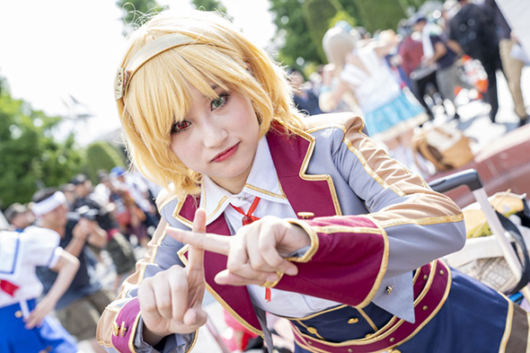 コミケ C96 コミックマーケット コスプレ コスプレイヤー 東京ビッグサイト