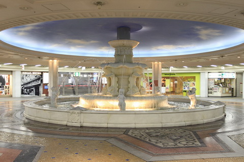 梅田ダンジョンのセーブポイント