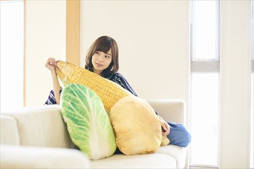 野菜モチーフクッション