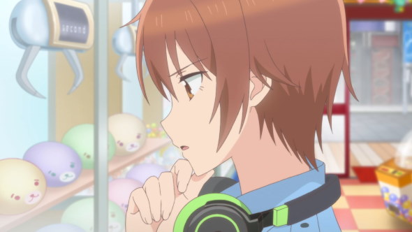 女子高生の無駄づかい 第7話先行カット ビーノ