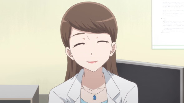 女子高生の無駄づかい 第7話先行カット ビーノ