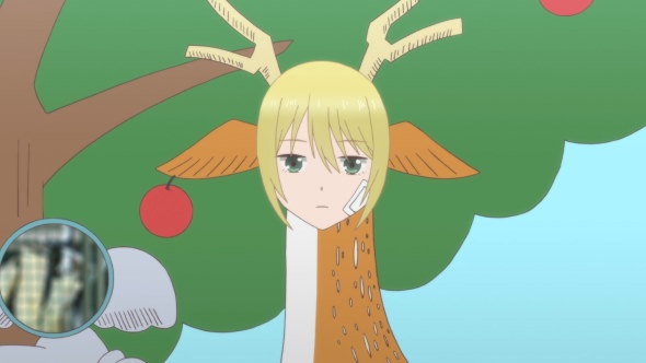 女子高生の無駄づかい 第7話先行カット ビーノ