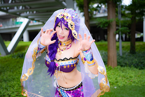 C96 コミケ コミックマーケット コスプレ コスプレイヤー