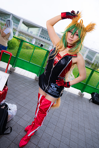 C96 コミケ コミックマーケット コスプレ コスプレイヤー