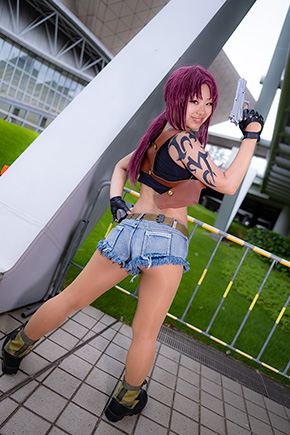 C96 コミケ コミックマーケット コスプレ コスプレイヤー