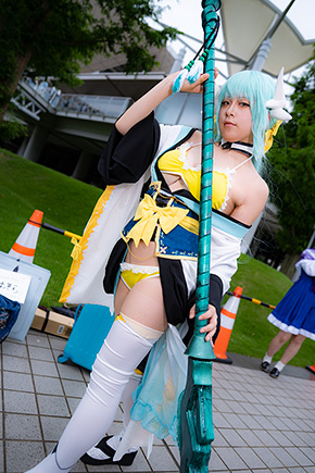 C96 コミケ コミックマーケット コスプレ コスプレイヤー