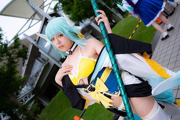 C96 コミケ コミックマーケット コスプレ コスプレイヤー