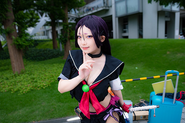 C96 コミケ コミックマーケット コスプレ コスプレイヤー