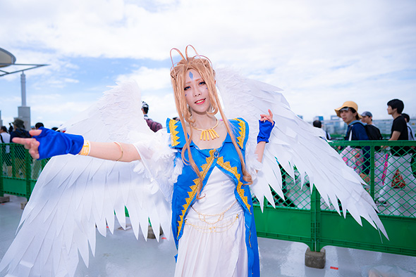 C96 コミケ コミックマーケット コスプレ コスプレイヤー