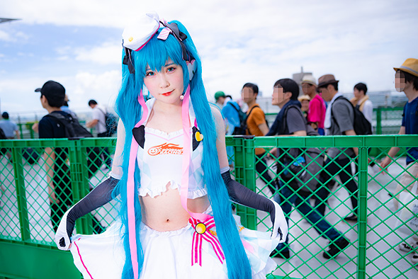 C96 コミケ コミックマーケット コスプレ コスプレイヤー