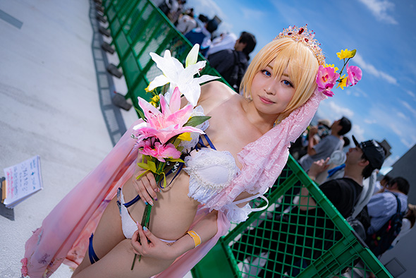 C96 コミケ コミックマーケット コスプレ コスプレイヤー