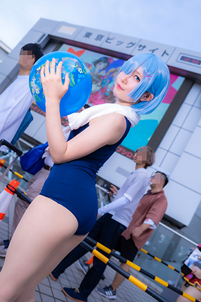 C96 コミケ コミックマーケット コスプレ コスプレイヤー