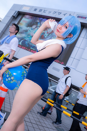 C96 コミケ コミックマーケット コスプレ コスプレイヤー