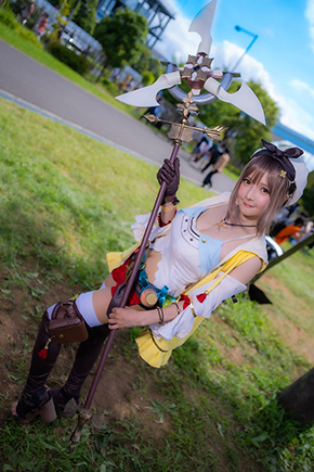 C96 コミケ コミックマーケット コスプレ コスプレイヤー