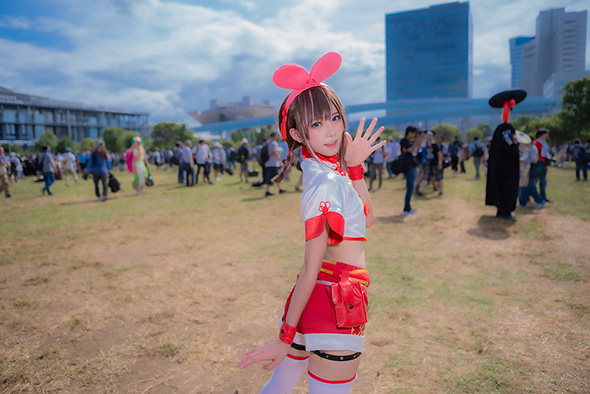 C96 コミケ コミックマーケット コスプレ コスプレイヤー