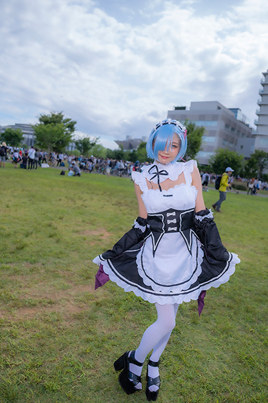 C96 コミケ コミックマーケット コスプレ コスプレイヤー