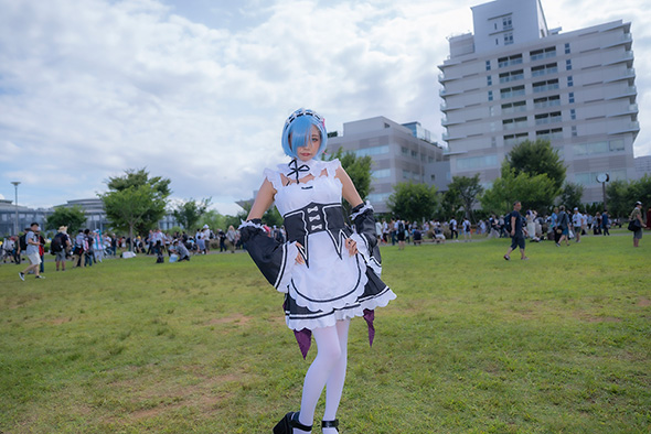 C96 コミケ コミックマーケット コスプレ コスプレイヤー
