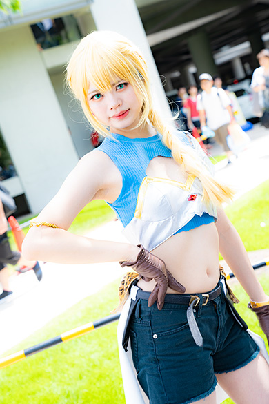 C96 コミケ コミックマーケット コスプレ コスプレイヤー