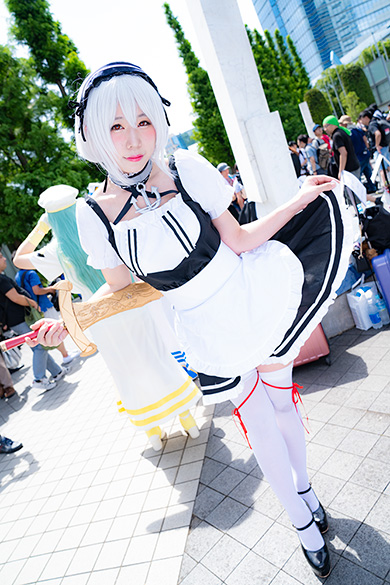 C96 コミケ コミックマーケット コスプレ コスプレイヤー