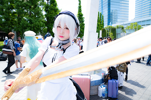 C96 コミケ コミックマーケット コスプレ コスプレイヤー