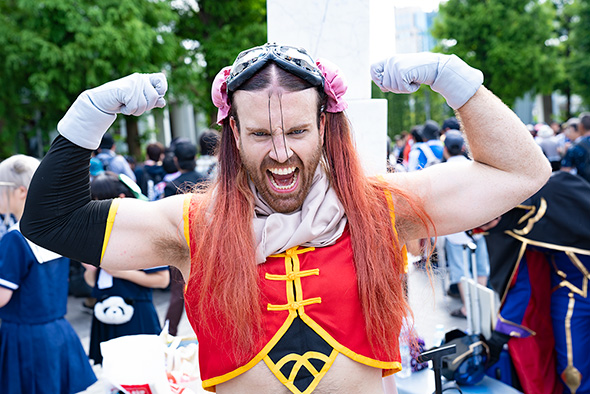 C96 コミケ コミックマーケット コスプレ コスプレイヤー