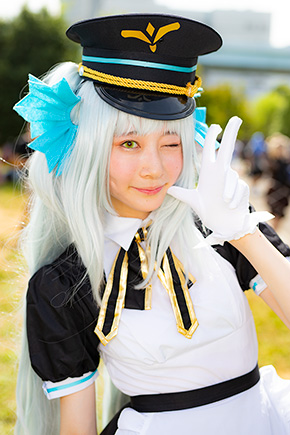 C96 コミケ コミックマーケット コスプレ コスプレイヤー
