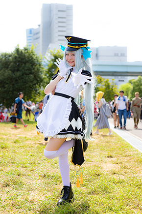 C96 コミケ コミックマーケット コスプレ コスプレイヤー