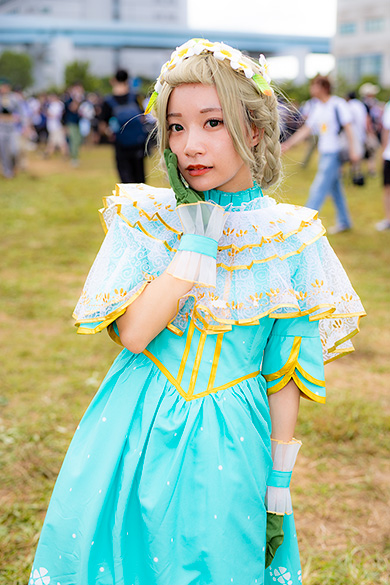 C96 コミケ コミックマーケット コスプレ コスプレイヤー