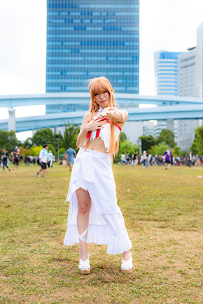 C96 コミケ コミックマーケット コスプレ コスプレイヤー