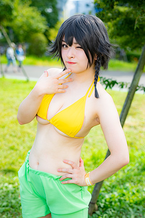 C96 コミケ コミックマーケット コスプレ コスプレイヤー