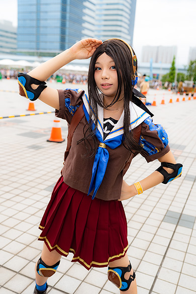 C96 コミケ コミックマーケット コスプレ コスプレイヤー