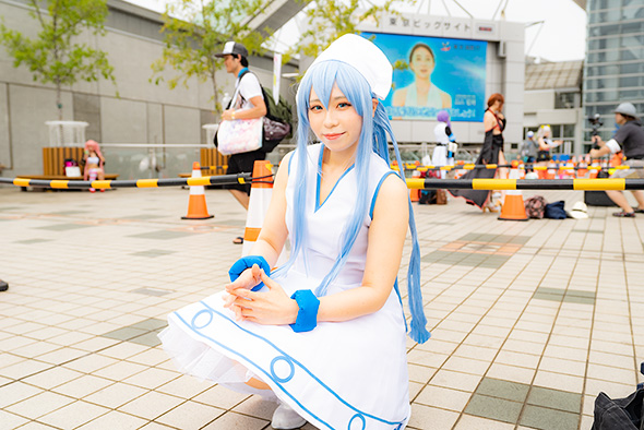 C96 コミケ コミックマーケット コスプレ コスプレイヤー