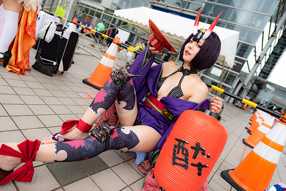 C96 コミケ コミックマーケット コスプレ コスプレイヤー