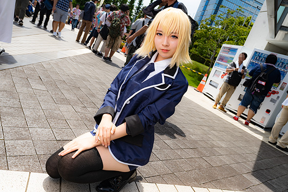 C96 コミケ コミックマーケット コスプレ コスプレイヤー