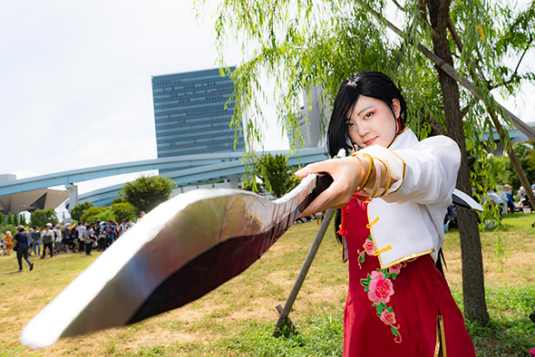 C96 コミケ コミックマーケット コスプレ コスプレイヤー