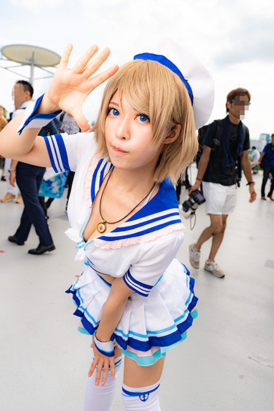 C96 コミケ コミックマーケット コスプレ コスプレイヤー