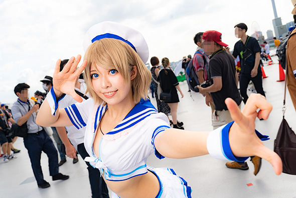 C96 コミケ コミックマーケット コスプレ コスプレイヤー