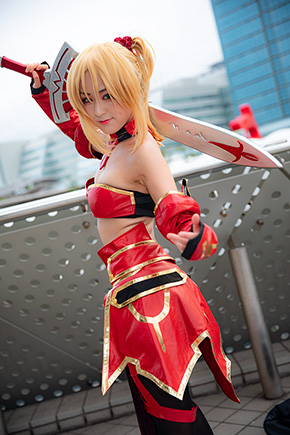 C96 コミケ コミックマーケット コスプレ コスプレイヤー