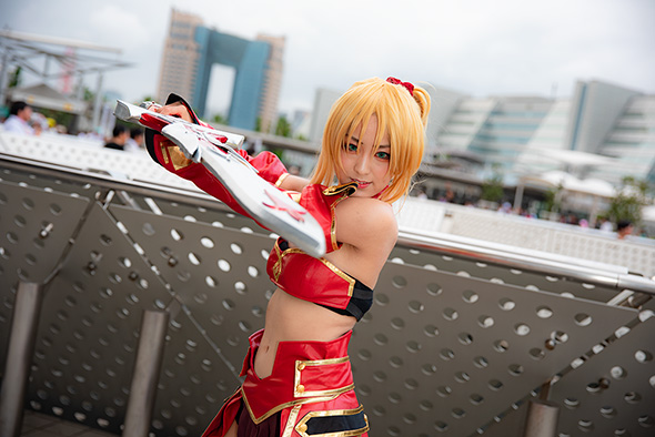 C96 コミケ コミックマーケット コスプレ コスプレイヤー