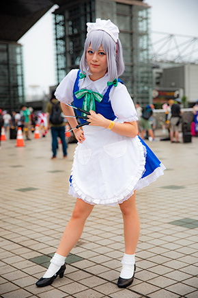 C96 コミケ コミックマーケット コスプレ コスプレイヤー