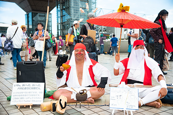 C96 コミケ コミックマーケット コスプレ コスプレイヤー