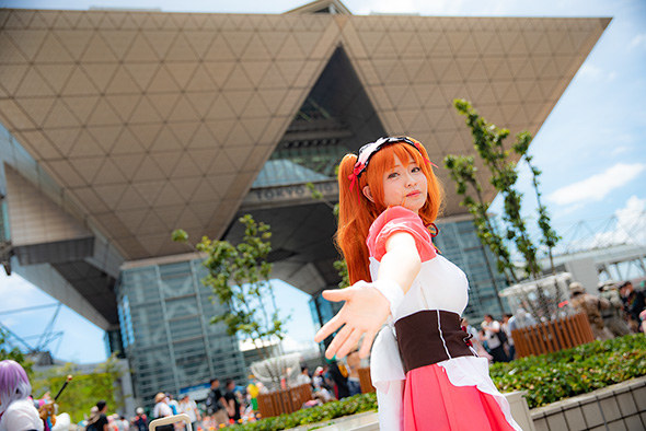 C96 コミケ コミックマーケット コスプレ コスプレイヤー