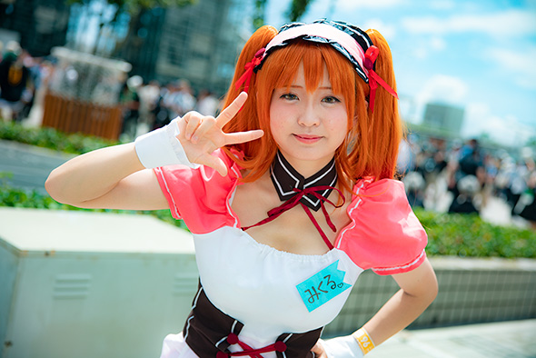 C96 コミケ コミックマーケット コスプレ コスプレイヤー