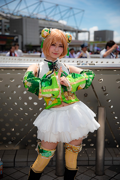 C96 コミケ コミックマーケット コスプレ コスプレイヤー