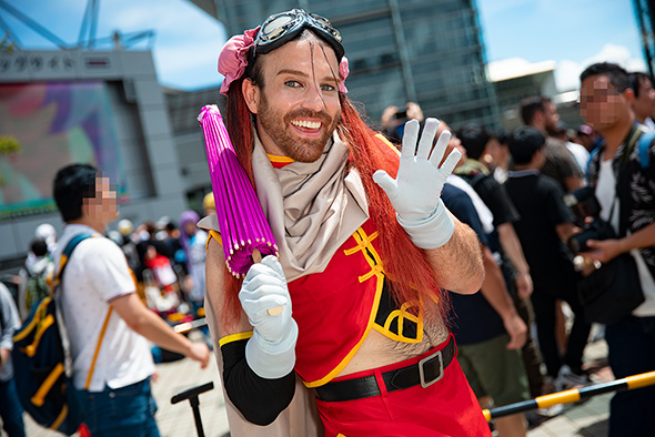 C96 コミケ コミックマーケット コスプレ コスプレイヤー